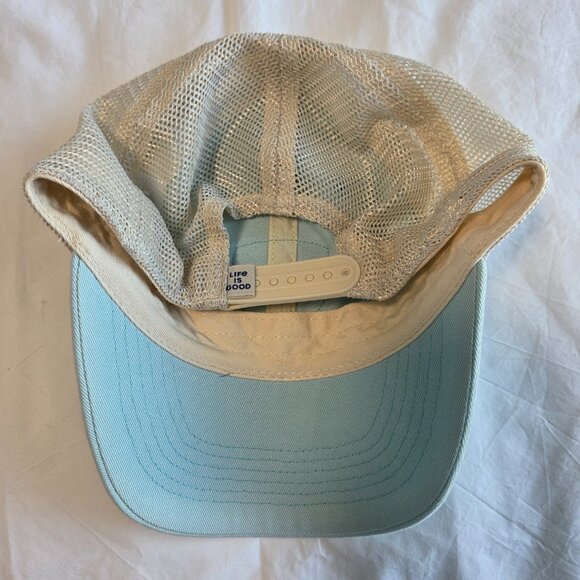 LIFE IS GOOD Embroidered Logo Hat - Picture 5 of 8